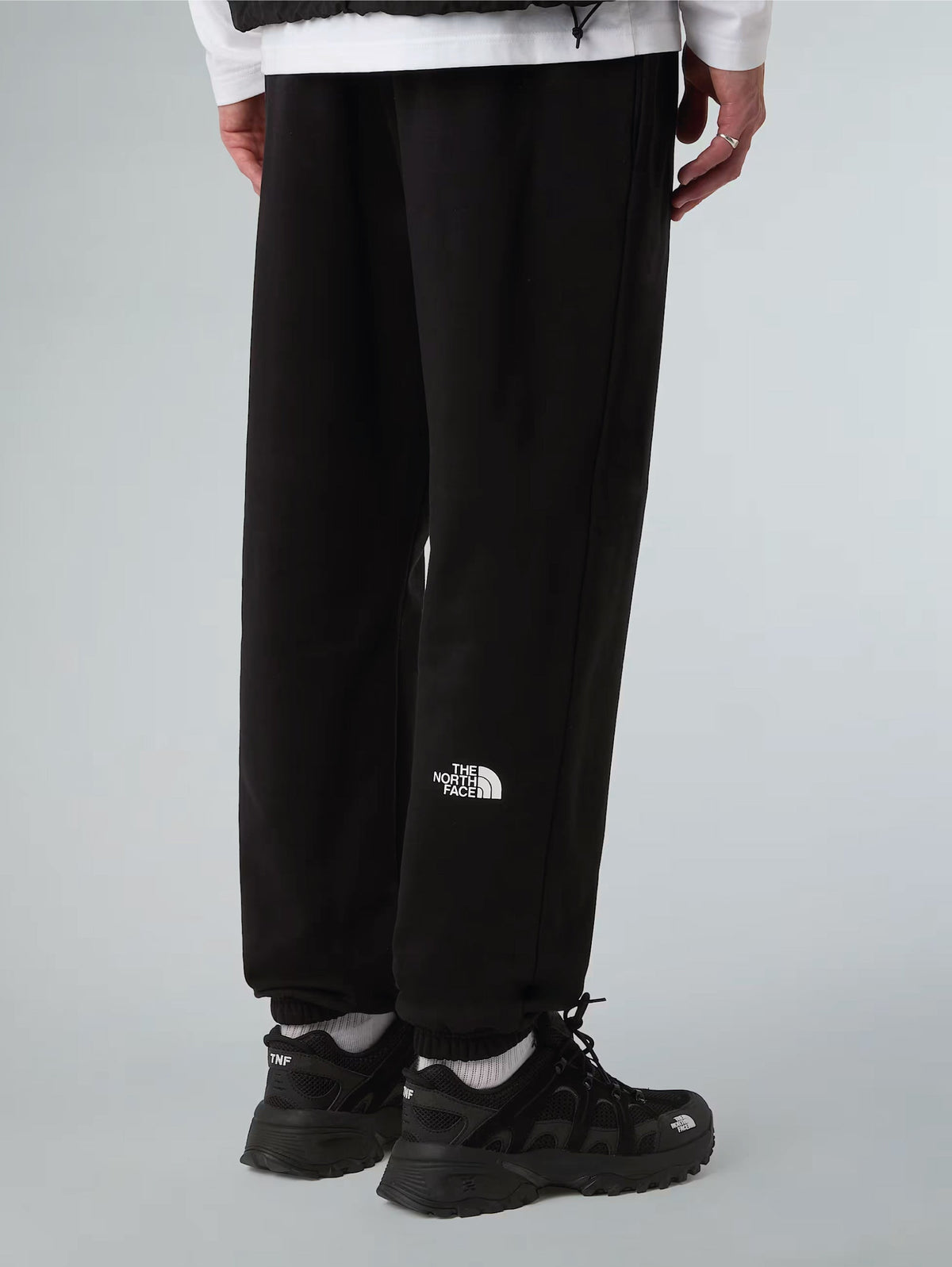 2026 New Arrival Joggers in Cotone Simple Dome Regular Nero wholesalehk.shop
