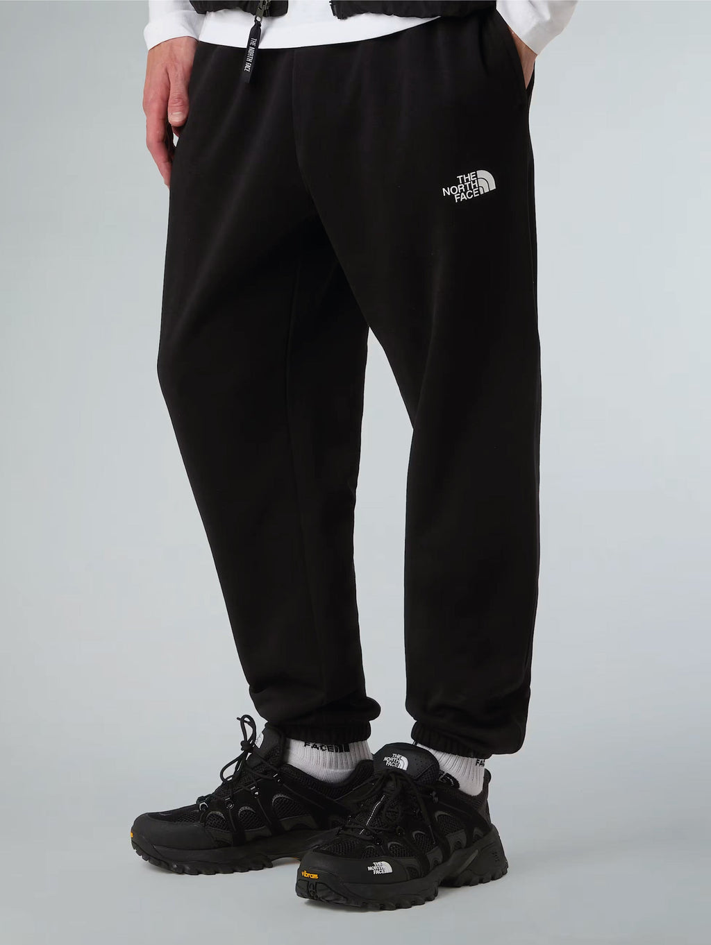 2026 New Arrival Joggers in Cotone Simple Dome Regular Nero wholesalehk.shop