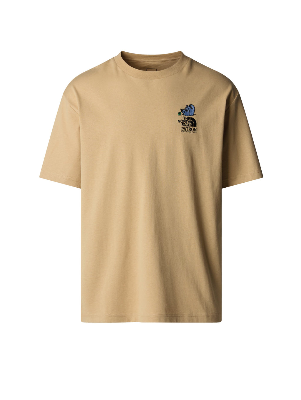 2026 New Arrival T-shirt Unisex Plasticfree Peaks Khaki wholesalehk.shop