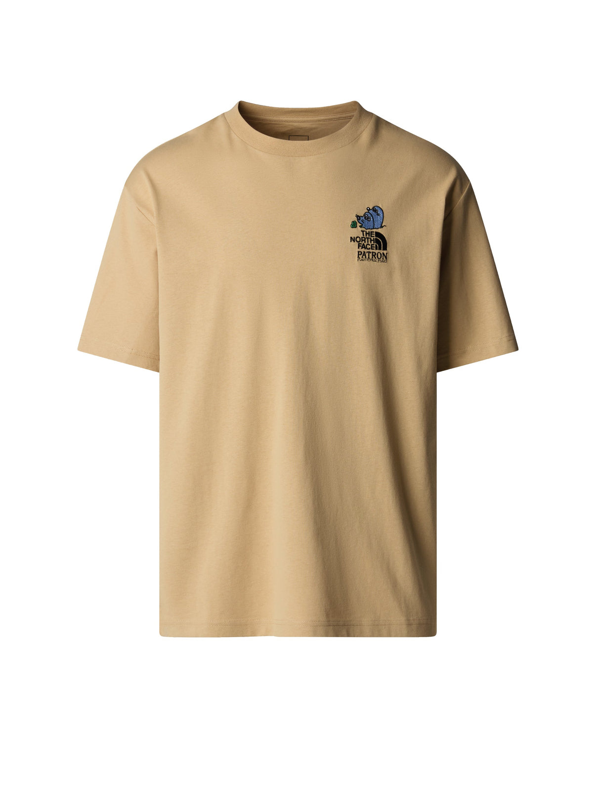 2026 New Arrival T-shirt Unisex Plasticfree Peaks Khaki wholesalehk.shop