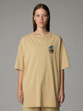 2026 New Arrival T-shirt Unisex Plasticfree Peaks Khaki wholesalehk.shop