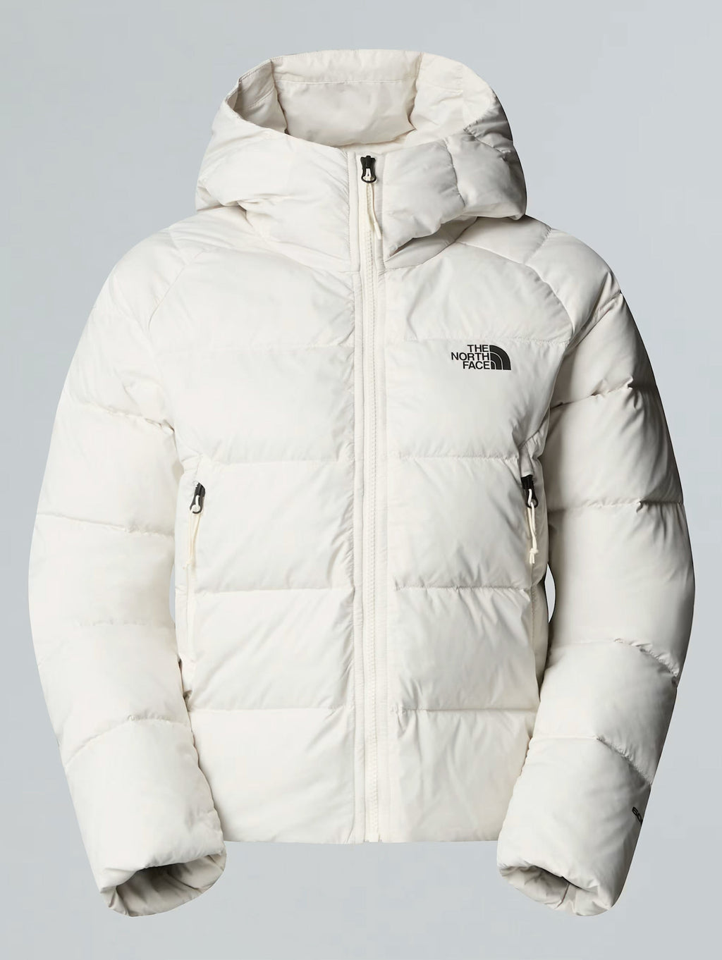 2026 New Arrival Giacca in Piumino con Cappuccio Hyalite Bianco wholesalehk.shop