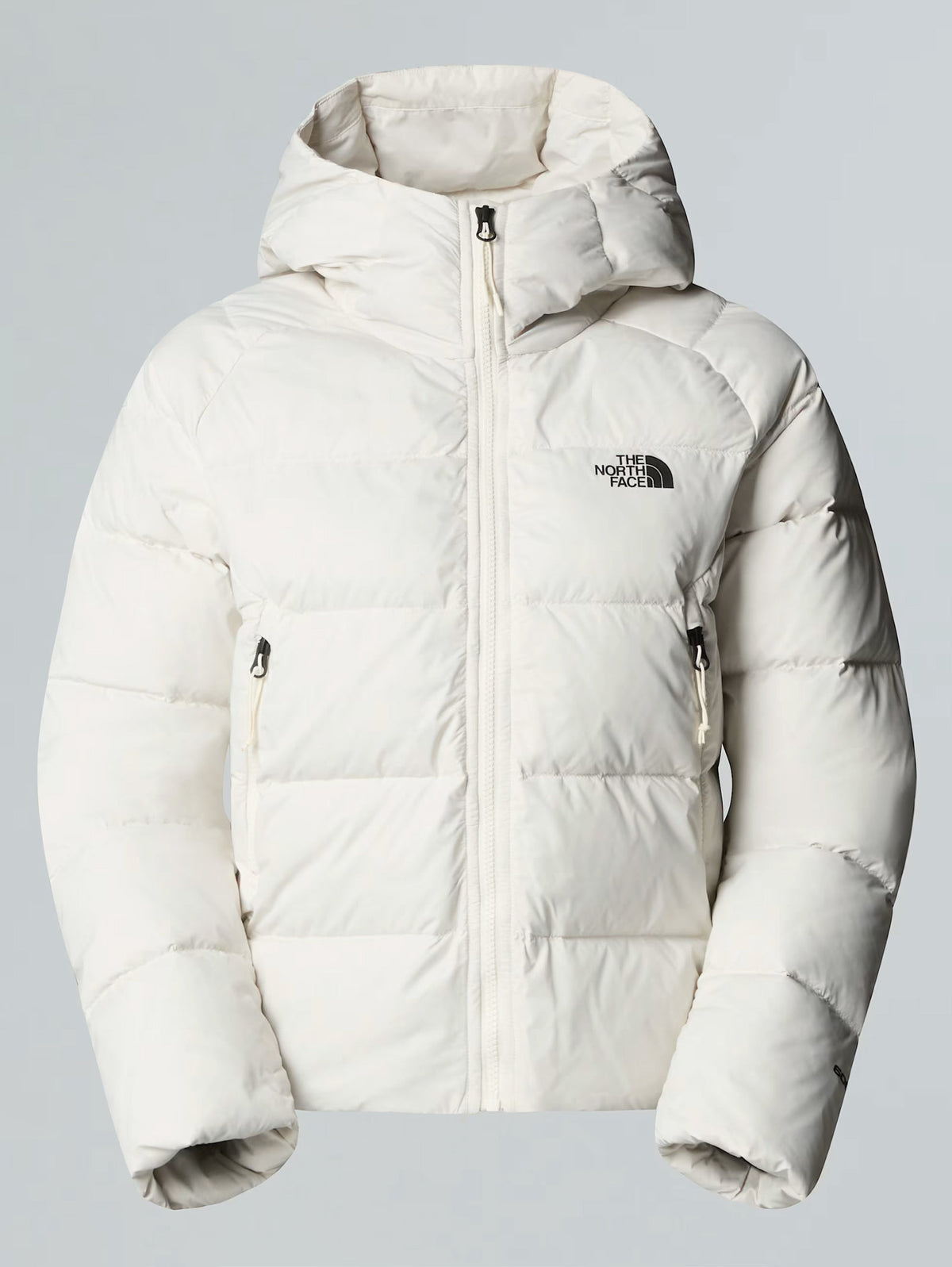 2026 New Arrival Giacca in Piumino con Cappuccio Hyalite Bianco wholesalehk.shop