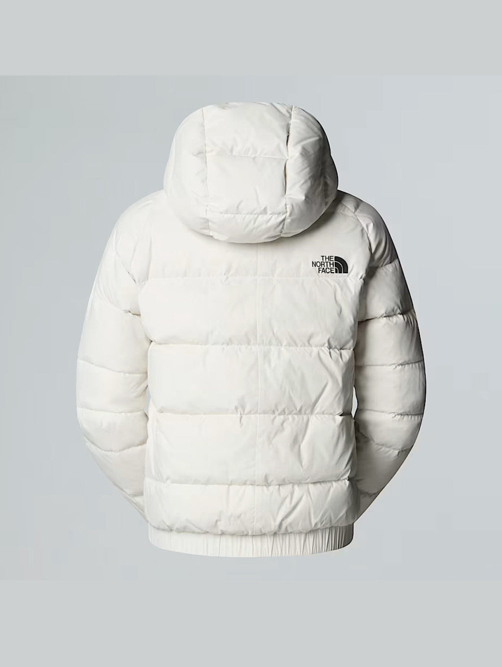 2026 New Arrival Giacca in Piumino con Cappuccio Hyalite Bianco wholesalehk.shop