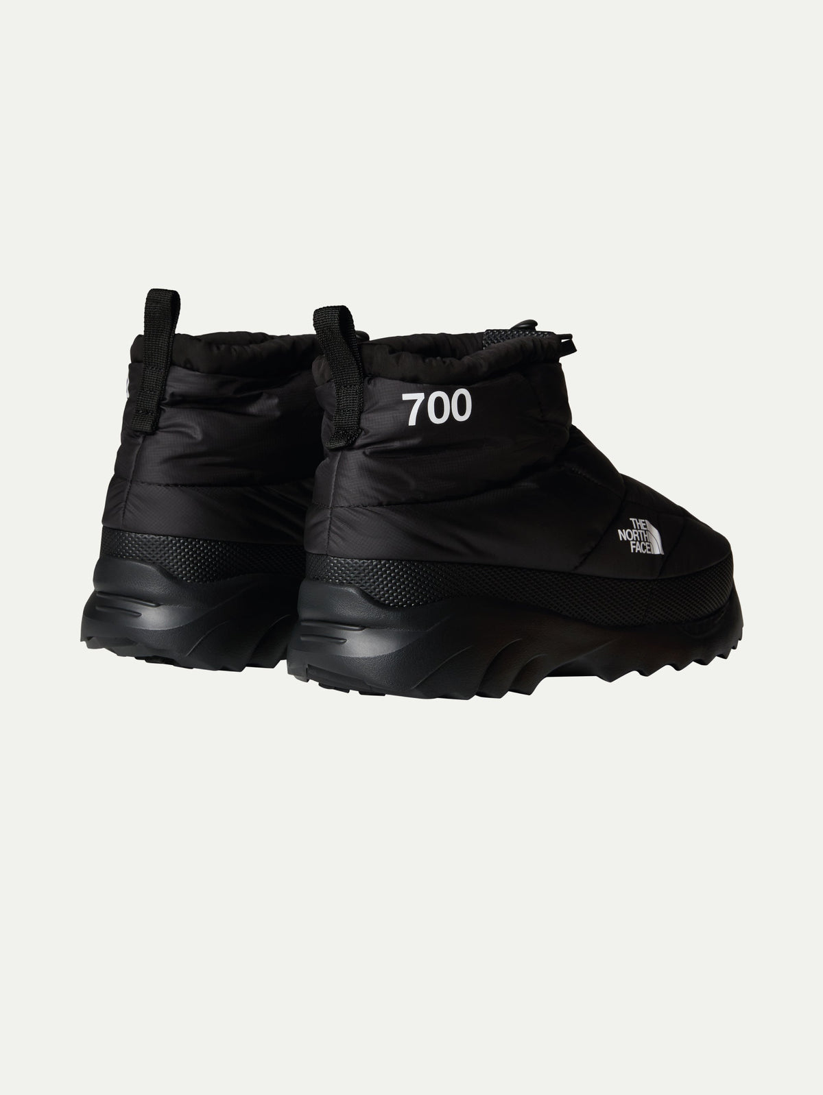 2026 New Arrival Scarponi con Imbottitura in Piumino 700 Nero wholesalehk.shop