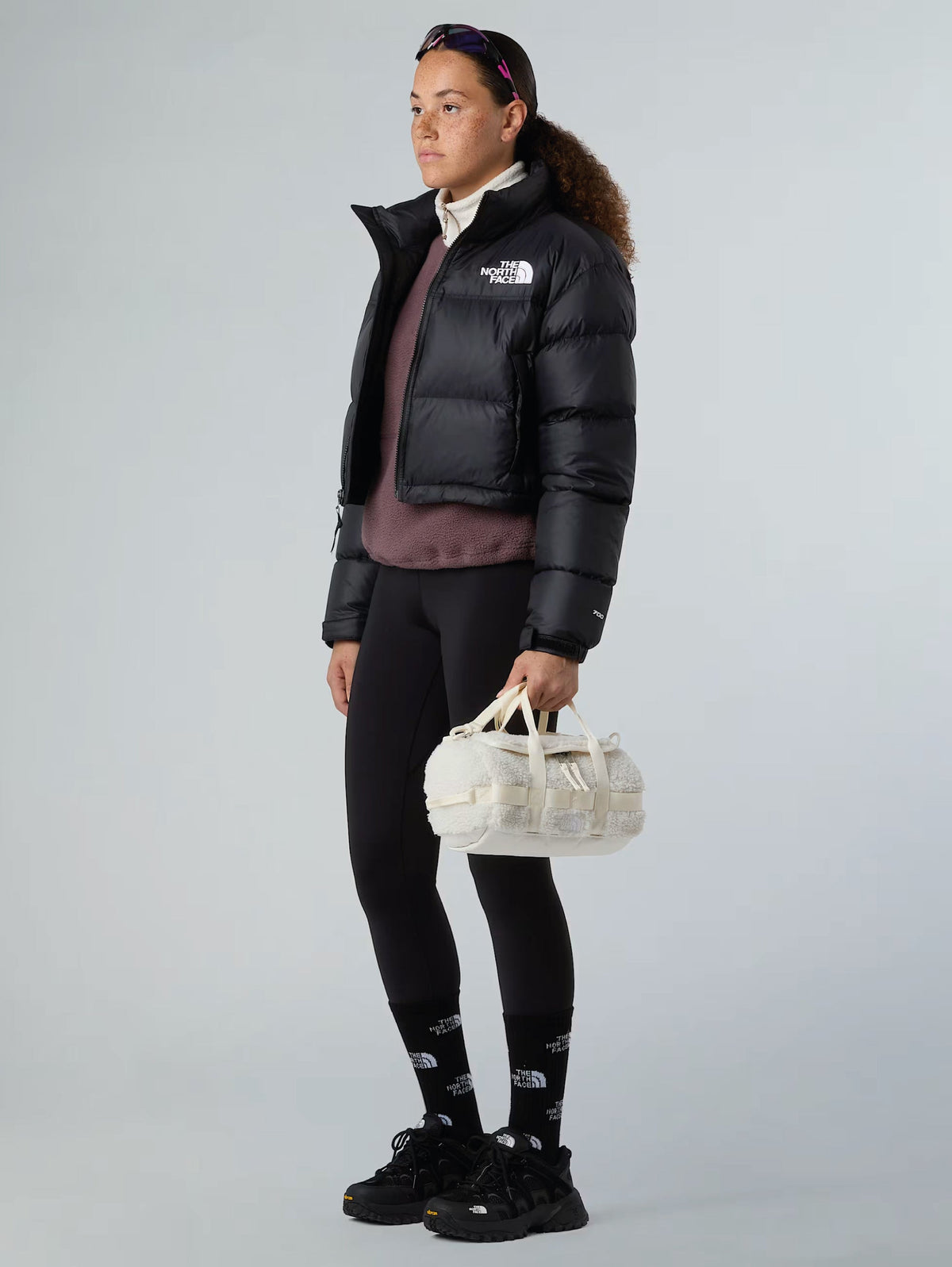 2026 New Arrival Piumino Corto Nuptse Short Nero wholesalehk.shop