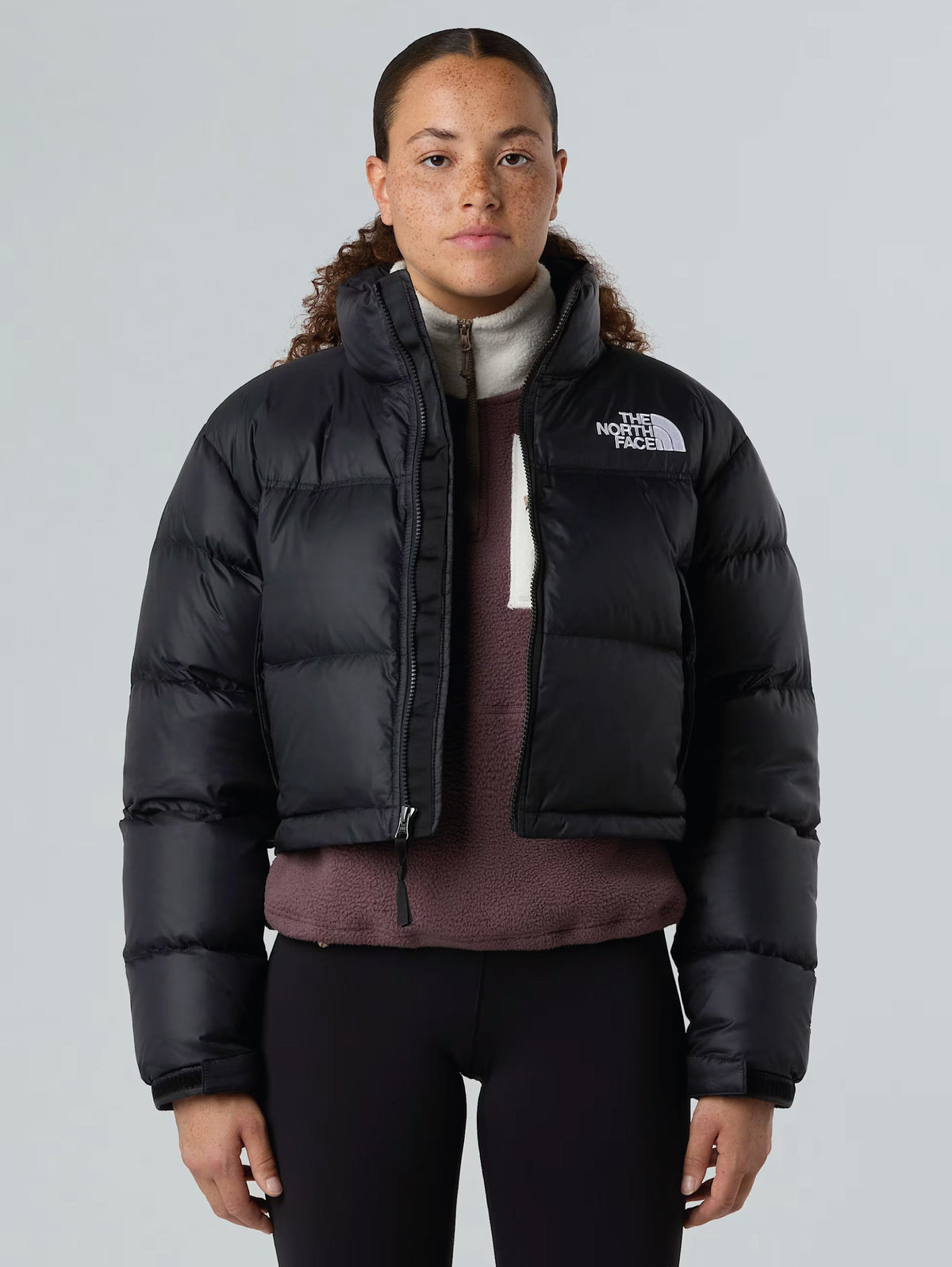2026 New Arrival Piumino Corto Nuptse Short Nero wholesalehk.shop