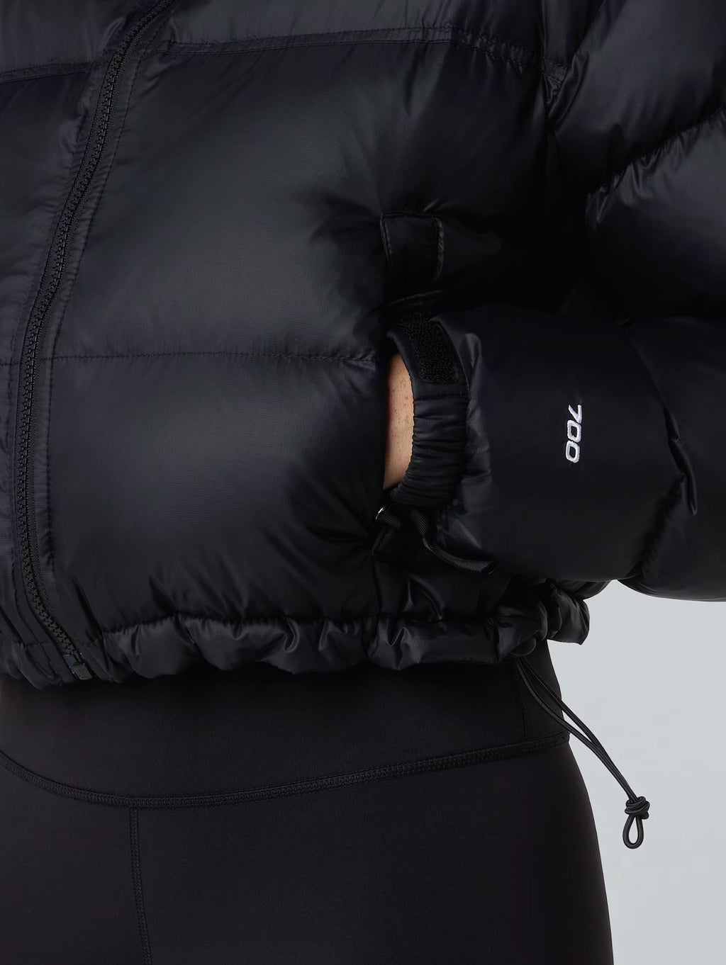 2026 New Arrival Piumino Corto Nuptse Short Nero wholesalehk.shop