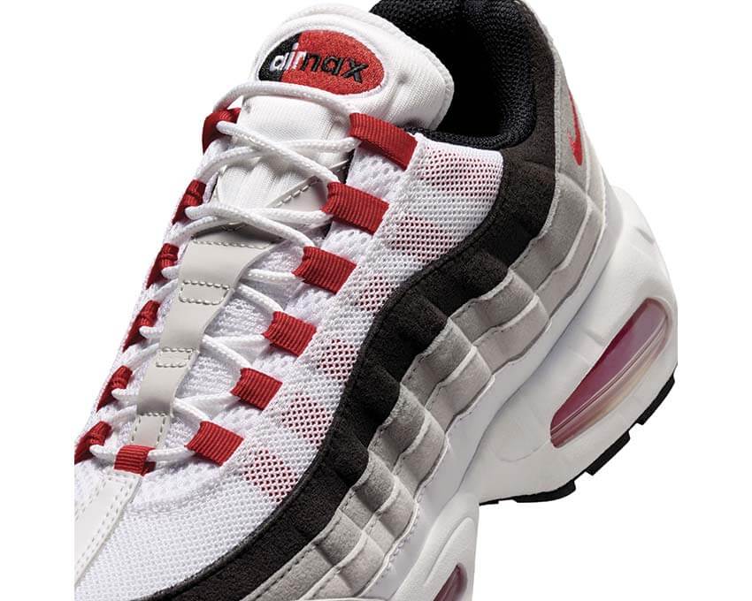 Nike Air Max 95 Big Bubble "Comet Red"