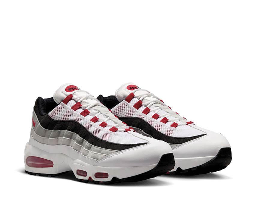 Nike Air Max 95 Big Bubble "Comet Red"