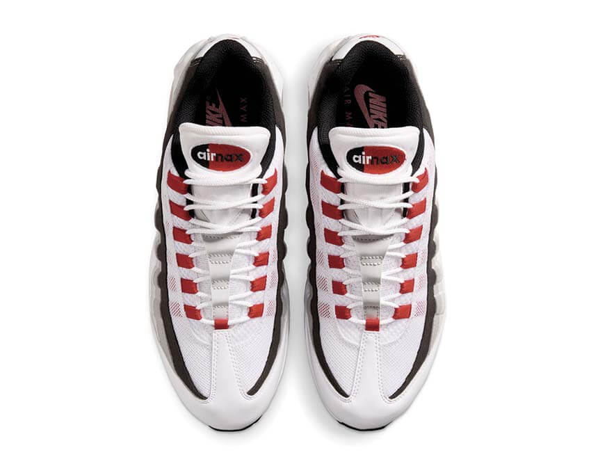 Nike Air Max 95 Big Bubble "Comet Red"