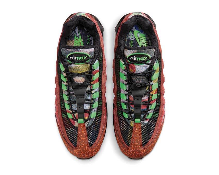 Nike Air Max 95 Big Bubble "Hong Kong"