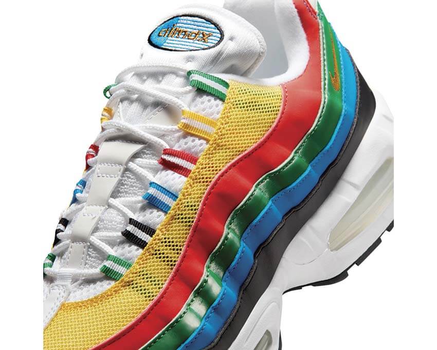 Nike Air Max 95 Big Bubble Prm "Olympic"
