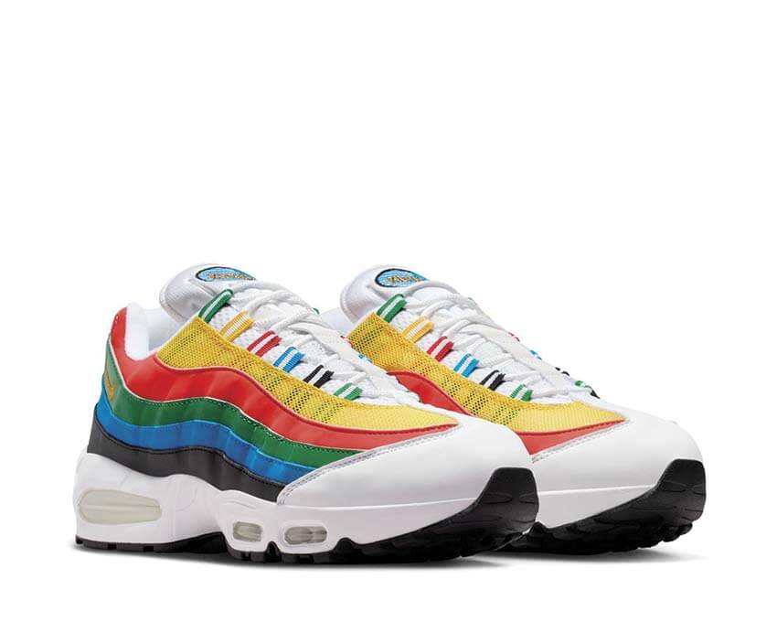 Nike Air Max 95 Big Bubble Prm "Olympic"