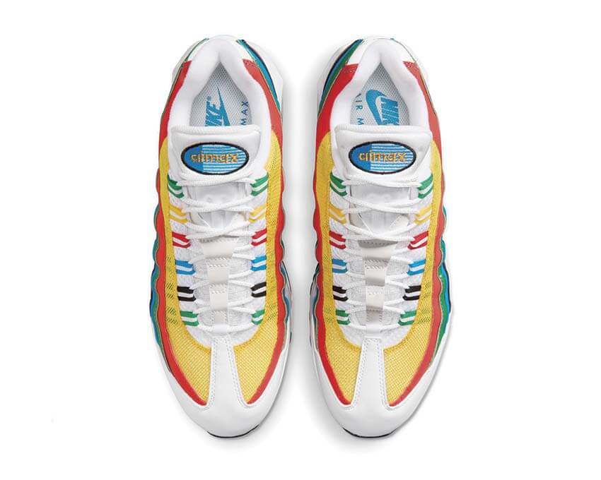 Nike Air Max 95 Big Bubble Prm "Olympic"