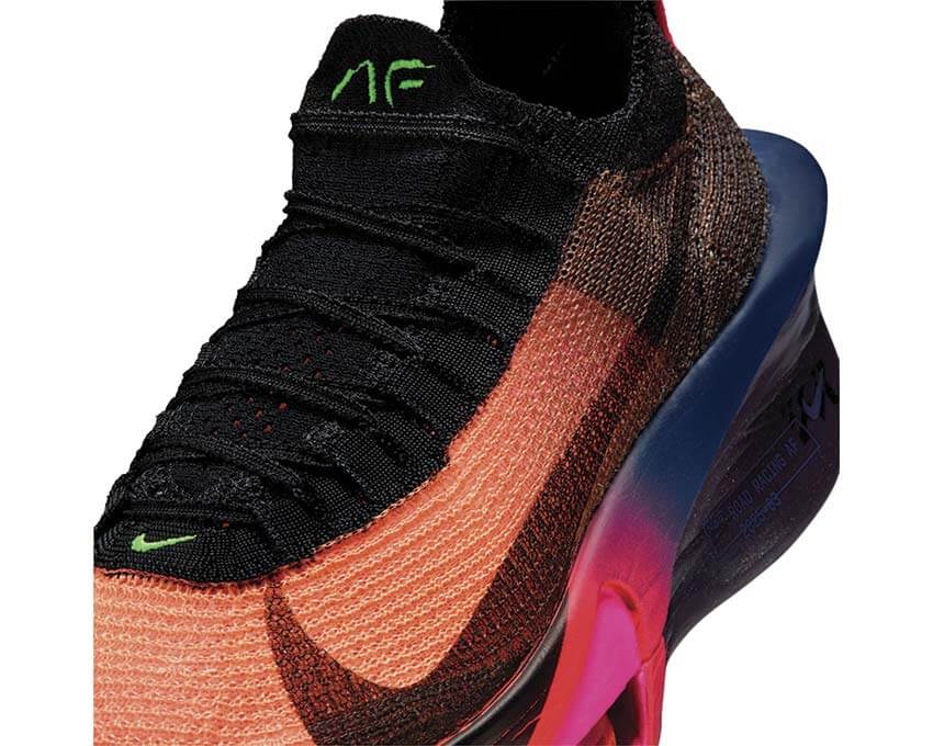 Nike Air Zoom Alphafly Next 3% Glam W "Orange Pulse"