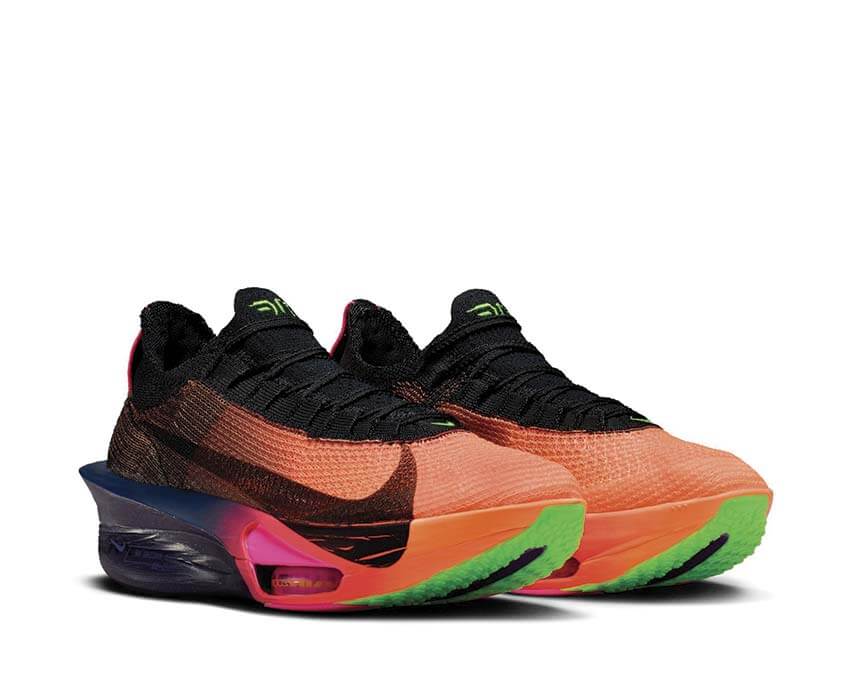 Nike Air Zoom Alphafly Next 3% Glam W "Orange Pulse"