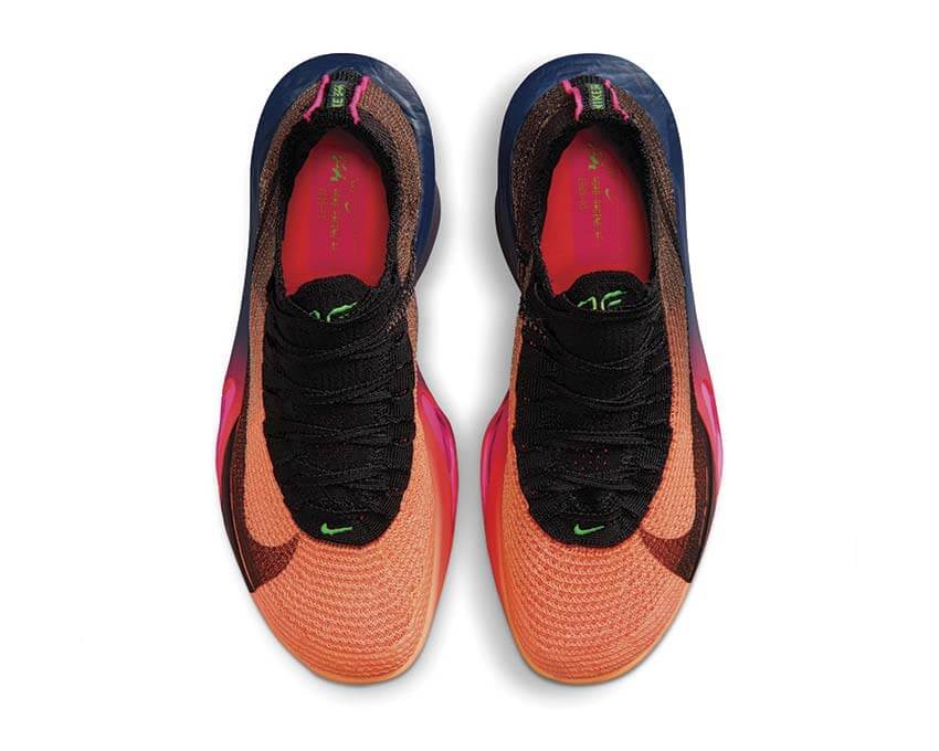 Nike Air Zoom Alphafly Next 3% Glam W "Orange Pulse"