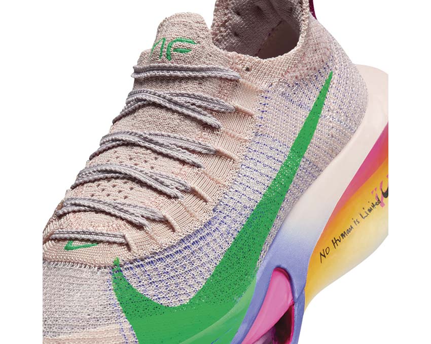 Nike Air Zoom Alphafly Next 3% W "Eliud Kipchoge"