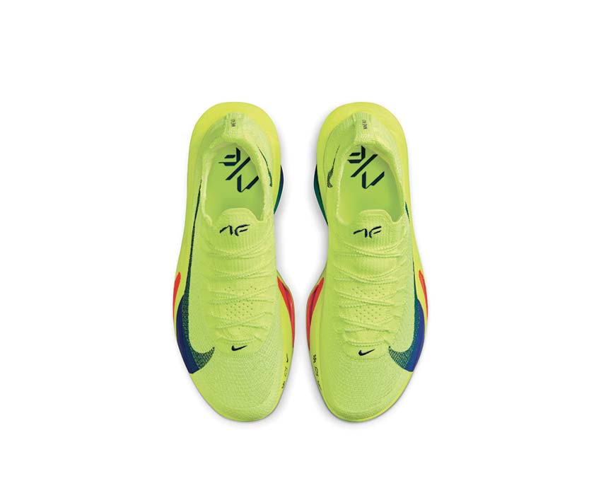 Nike Air Zoom Alphafly Next 3% "Volt" W
