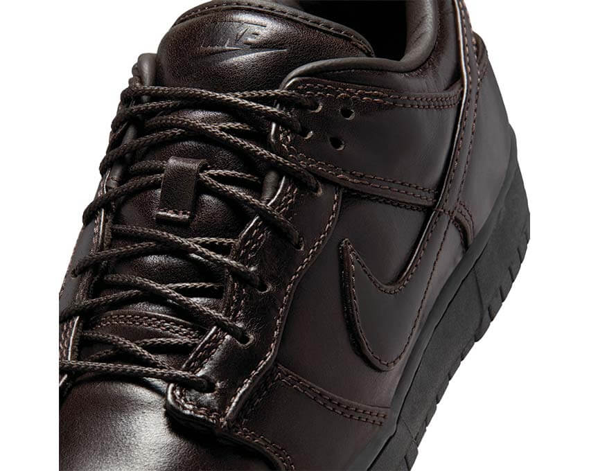 Nike Dunk Low Retro Prm QS "Classic Brown"