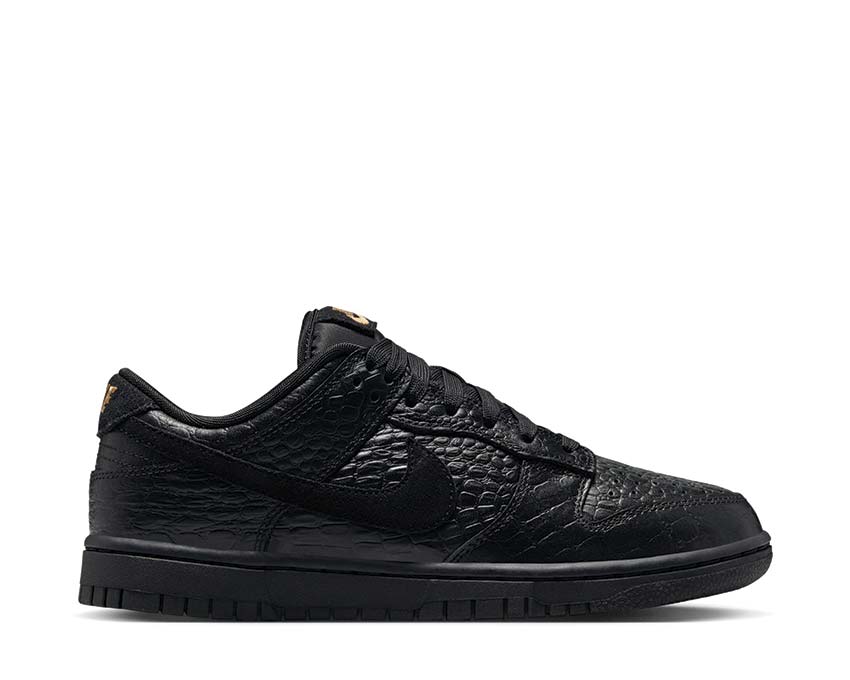 Nike Dunk Low SS W "Black Croc"