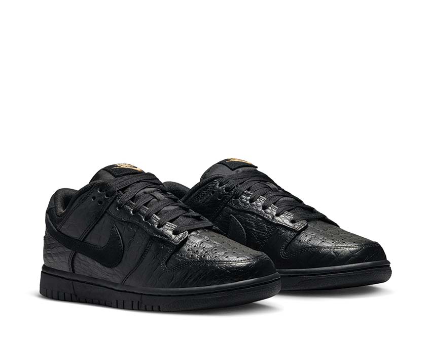 Nike Dunk Low SS W "Black Croc"