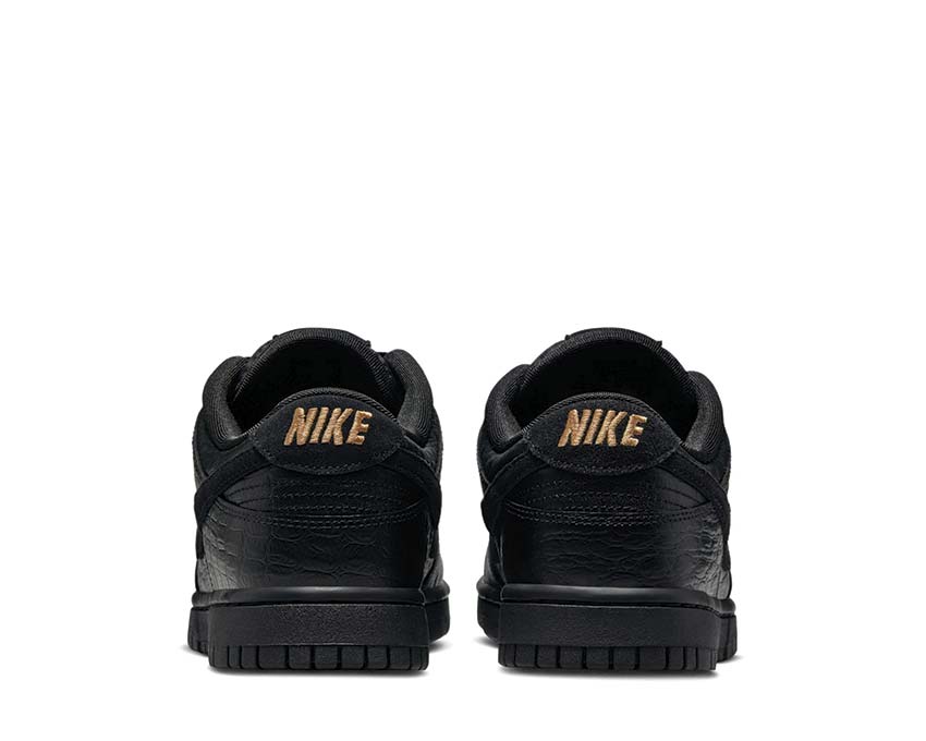 Nike Dunk Low SS W "Black Croc"
