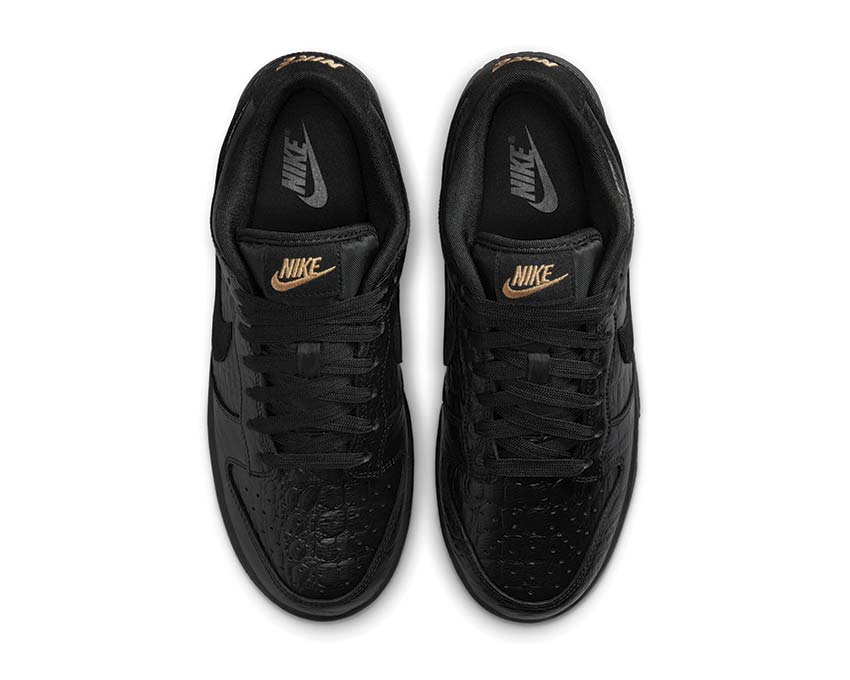 Nike Dunk Low SS W "Black Croc"
