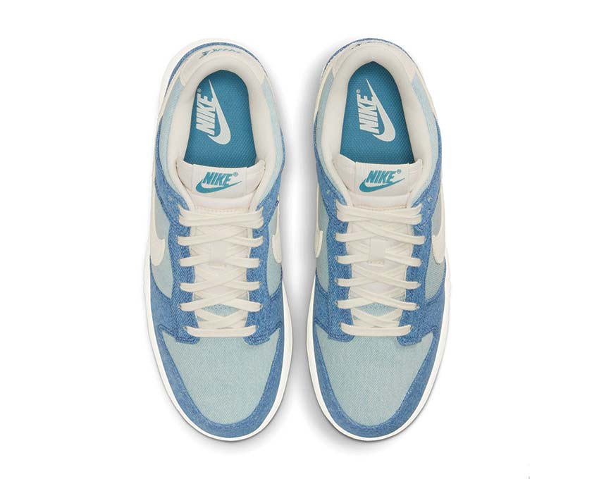 Nike Dunk Low W "Smokey Blue Denim"