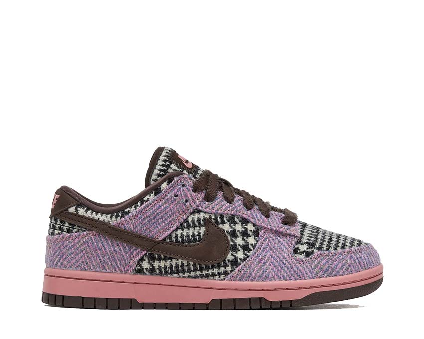 Nike Dunk Low x Harris Tweed
