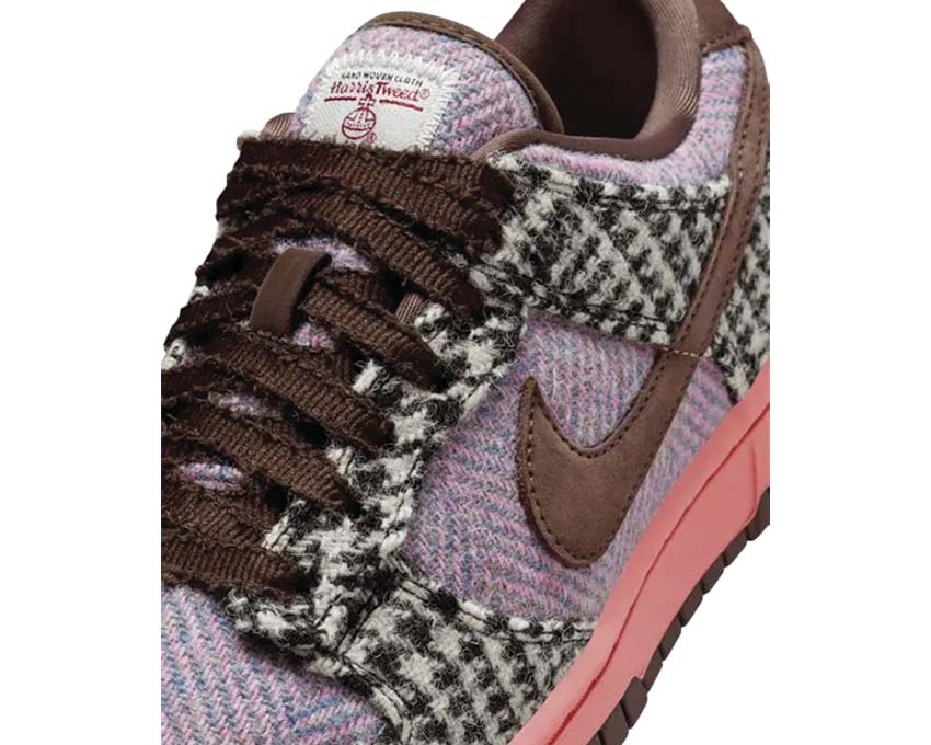 Nike Dunk Low x Harris Tweed