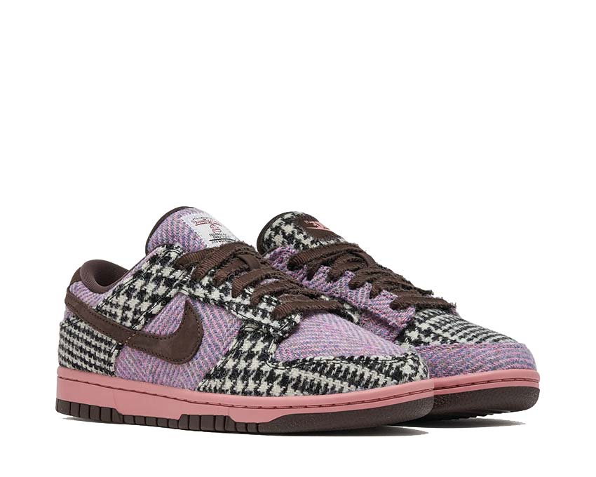 Nike Dunk Low x Harris Tweed