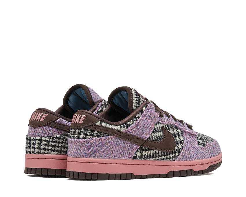 Nike Dunk Low x Harris Tweed