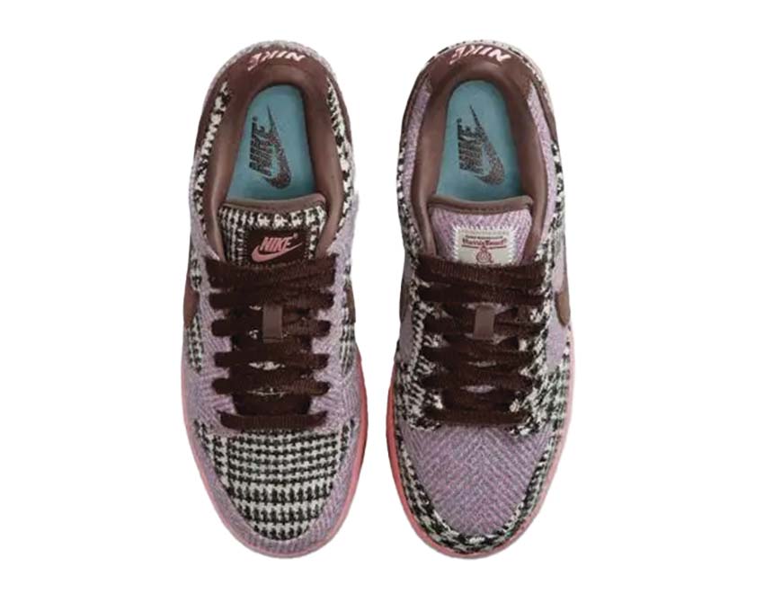 Nike Dunk Low x Harris Tweed