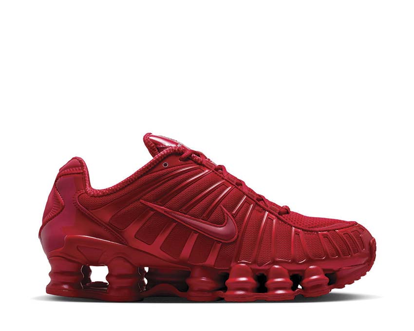 Nike Shox TL W "Gym Red"