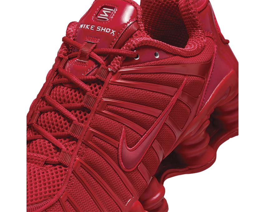 Nike Shox TL W "Gym Red"