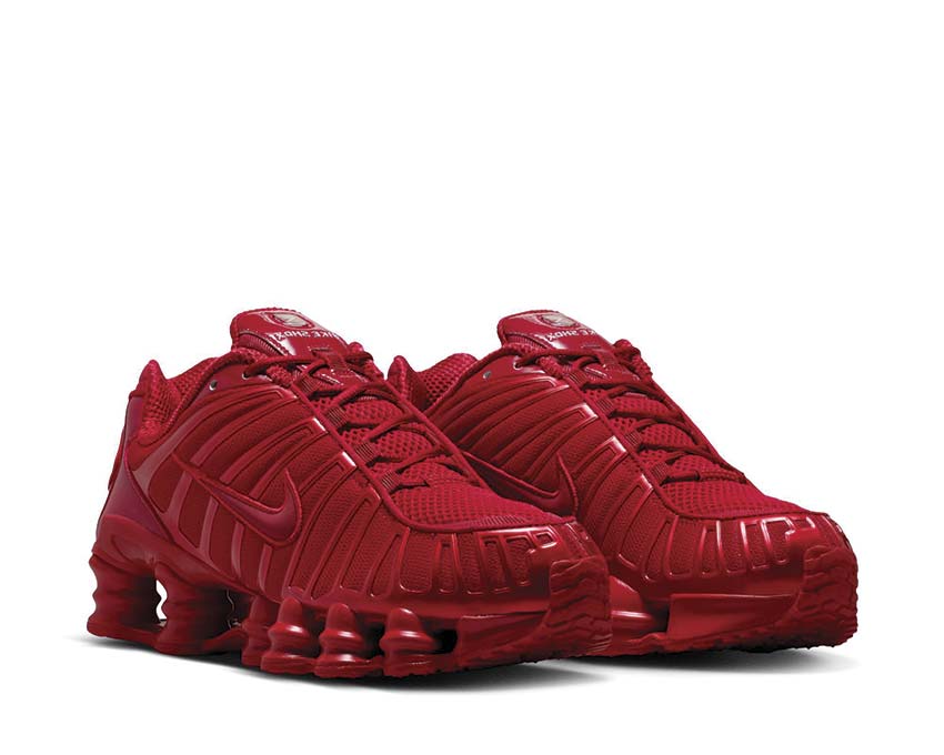Nike Shox TL W "Gym Red"