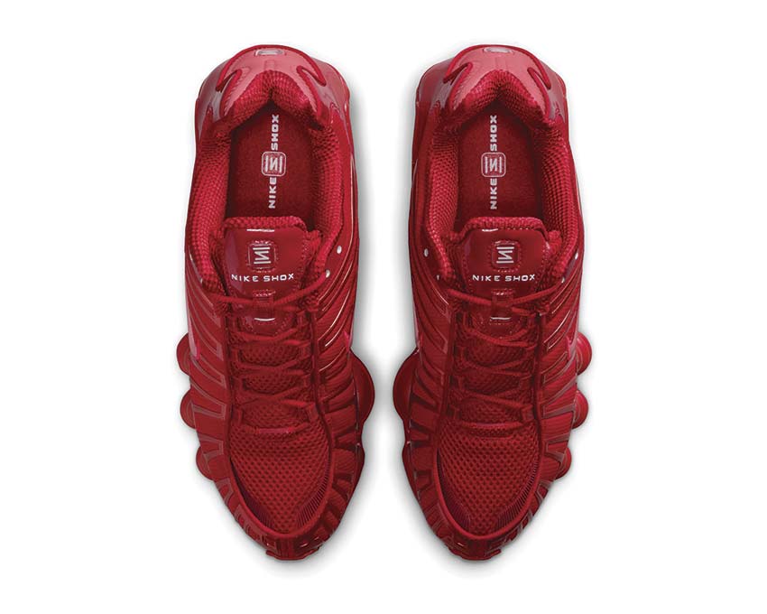 Nike Shox TL W "Gym Red"
