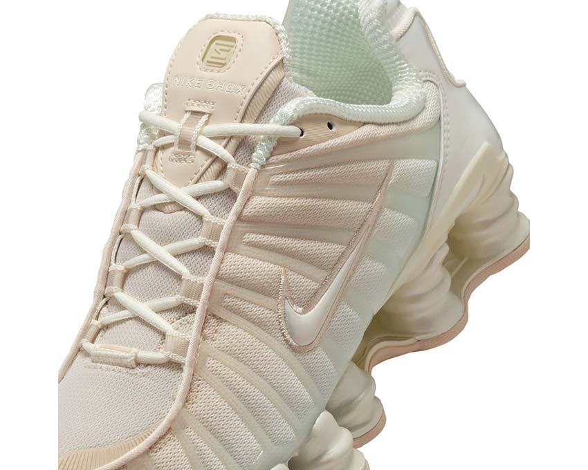Nike Shox TL W "Pearl White"
