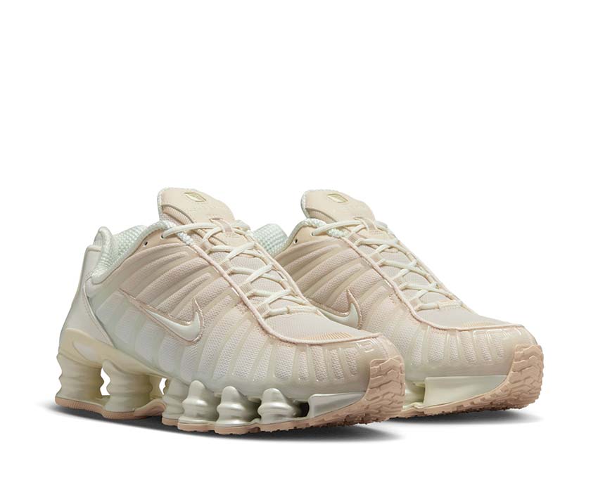 Nike Shox TL W "Pearl White"