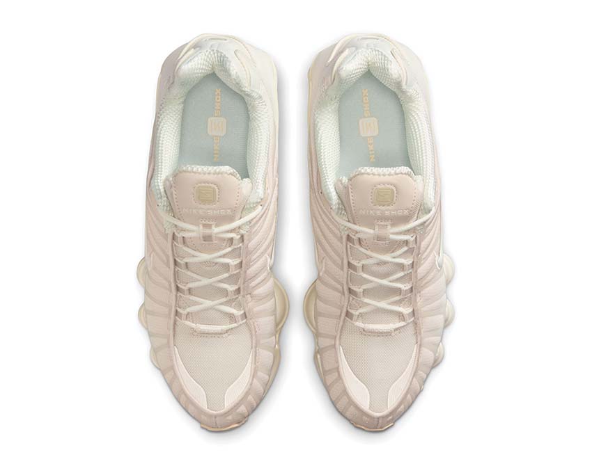 Nike Shox TL W "Pearl White"