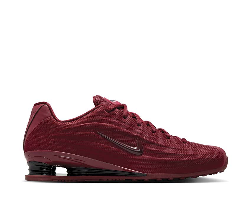 Nike Shox Z W "Dark Team Red"