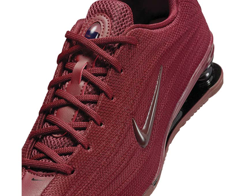 Nike Shox Z W "Dark Team Red"