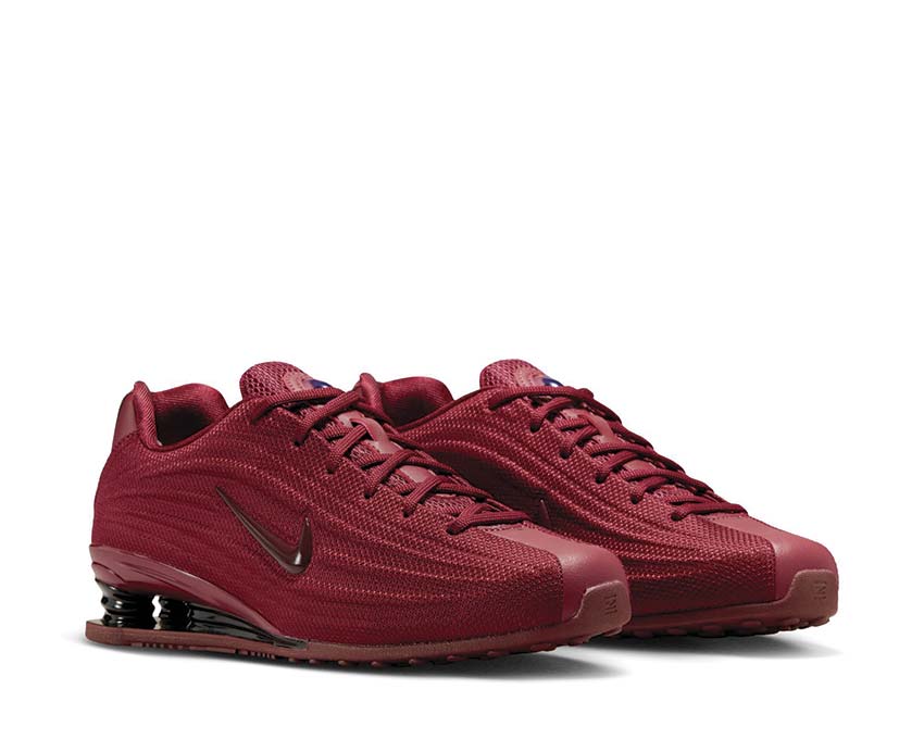 Nike Shox Z W "Dark Team Red"
