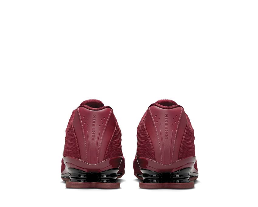 Nike Shox Z W "Dark Team Red"