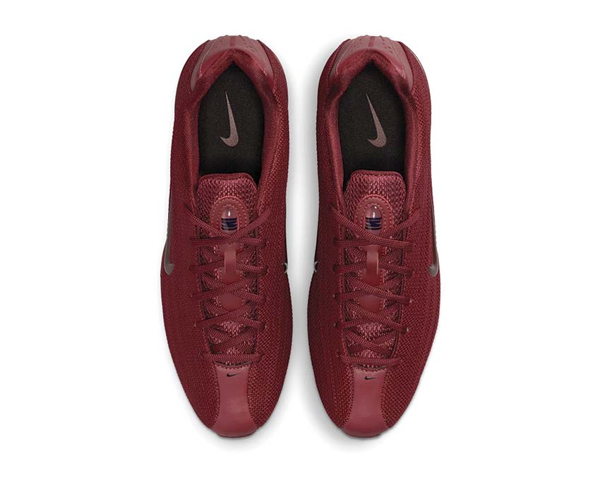 Nike Shox Z W "Dark Team Red"