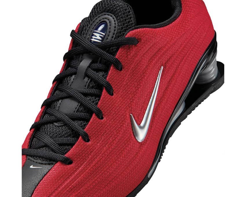Nike Shox Z W "Fire Red"