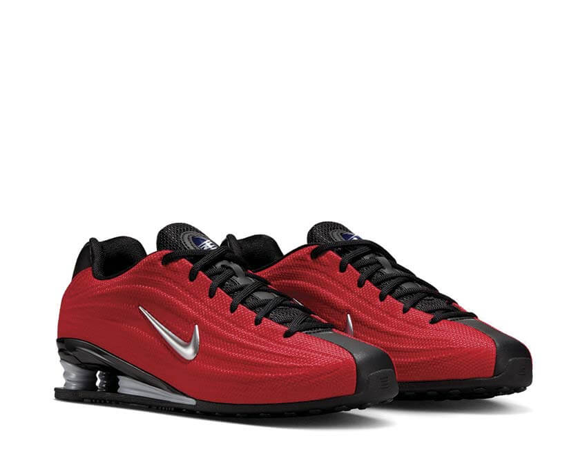 Nike Shox Z W "Fire Red"