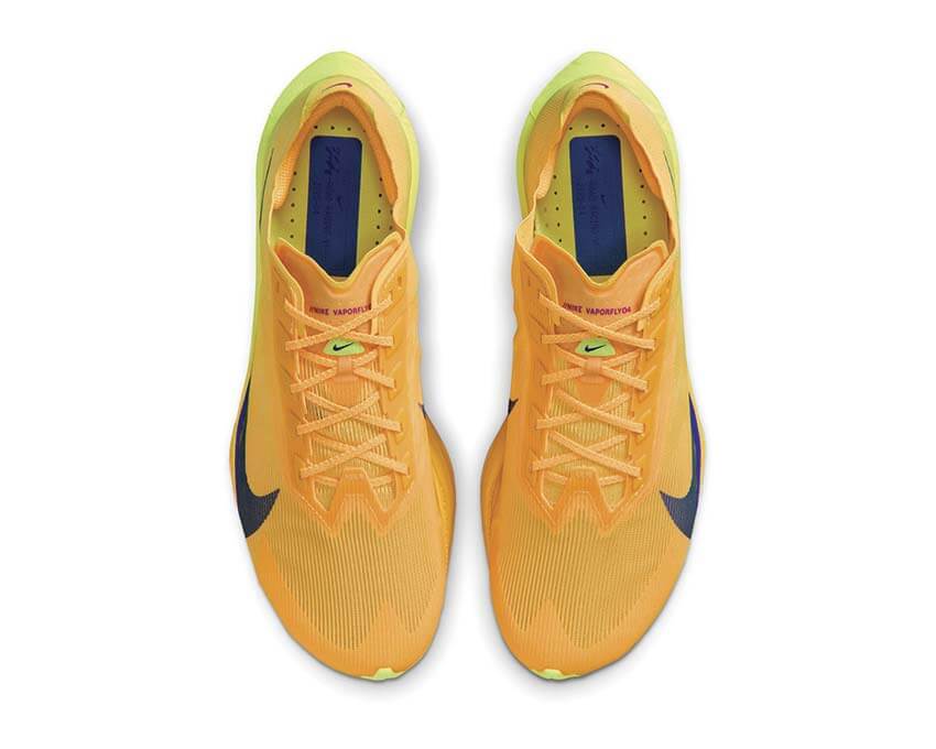 Zoomx Vaporfly Next 4% "Citron Pulse"